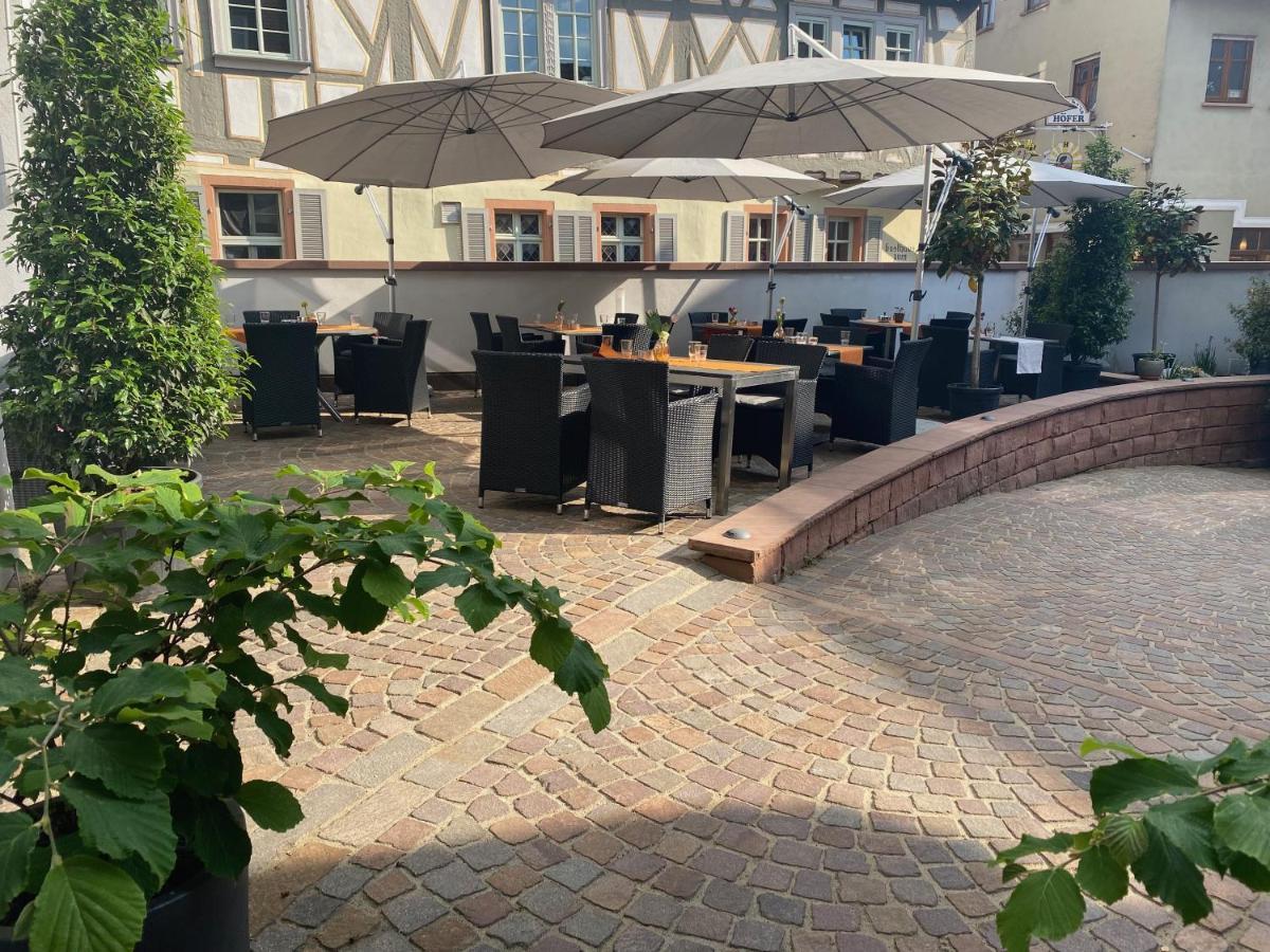 Trip Inn Kaiser Hotel & Restaurant Heidelberg-Schriesheim Exterior foto